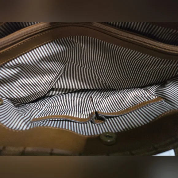 Nine West Purse Shoudler Bag Large Handbag Tote - Picture 14 of 15